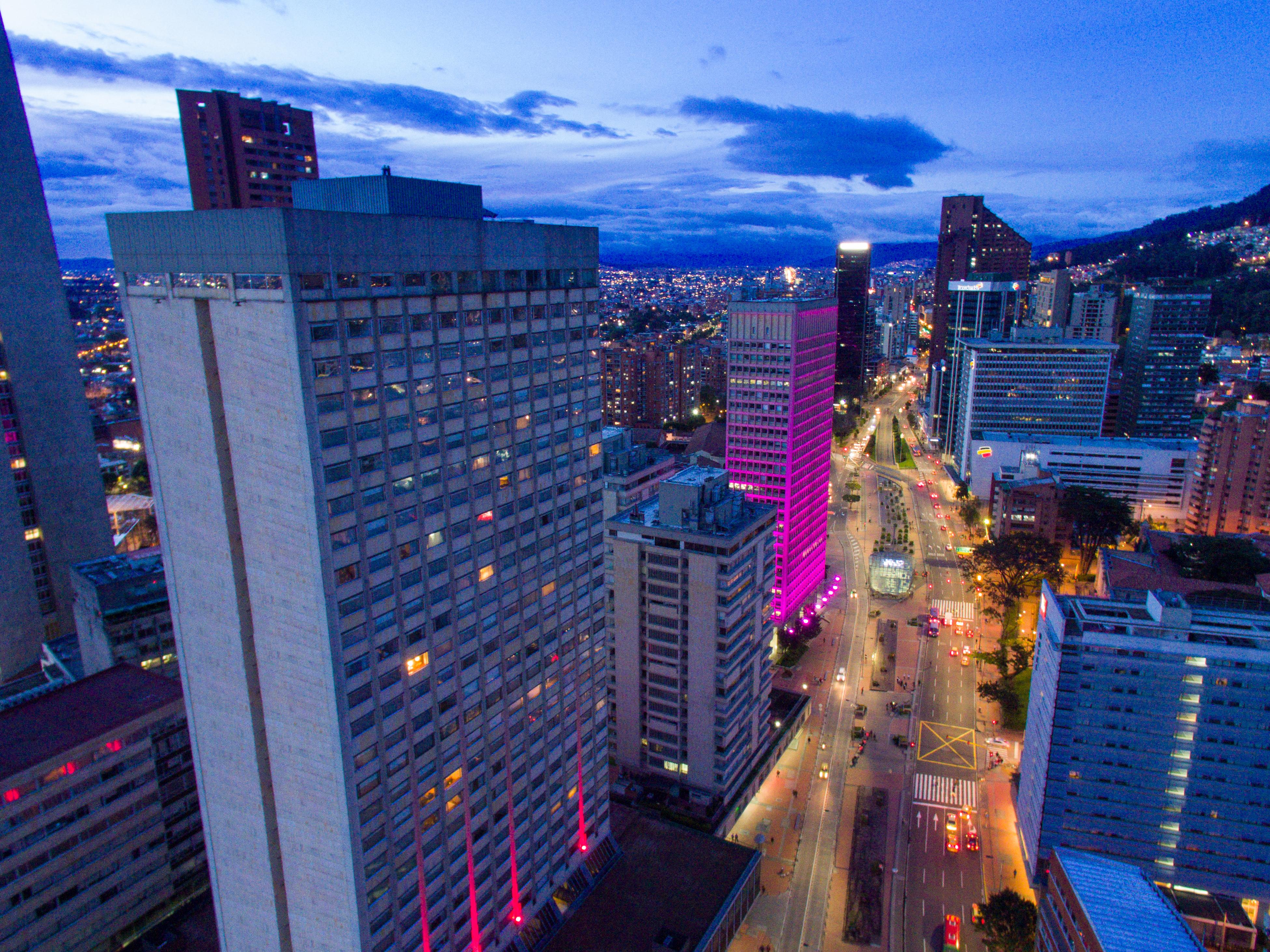 Ghl Hotel Tequendama Bogotá Zewnętrze zdjęcie